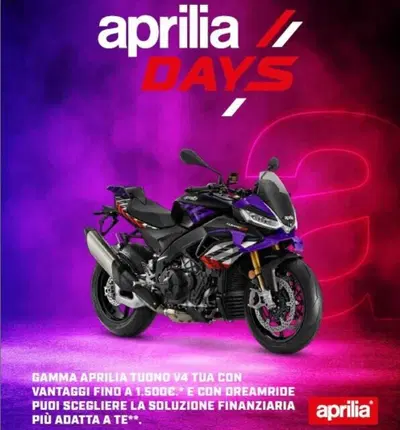 Aprilia Tuono V4 (2025 - 26) nuova