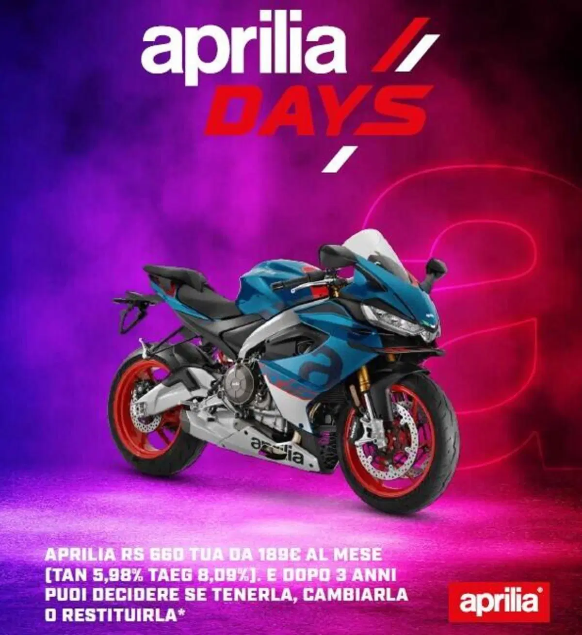 Aprilia RS 660 (2020 - 24)