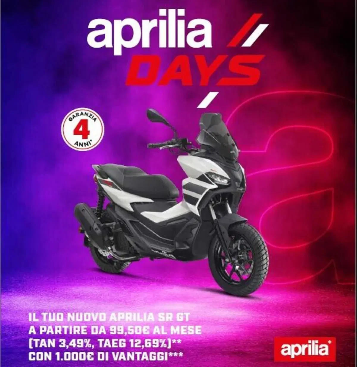 Aprilia SR GT 125 (2025 - 26)