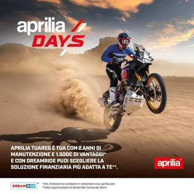 Aprilia Tuareg 660 (2025 - 26) nuova