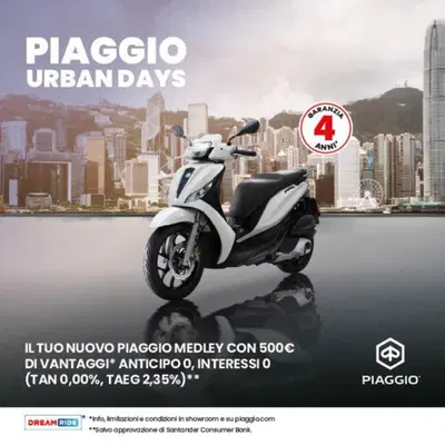 Piaggio Medley 125 (2025 - 26) nuova