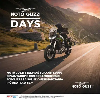 Moto Guzzi Stelvio (2024 - 26) nuova