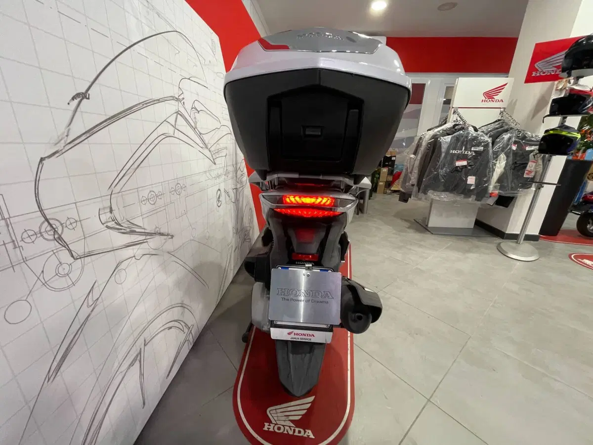 Honda SH 350 (2021 - 24) (7)