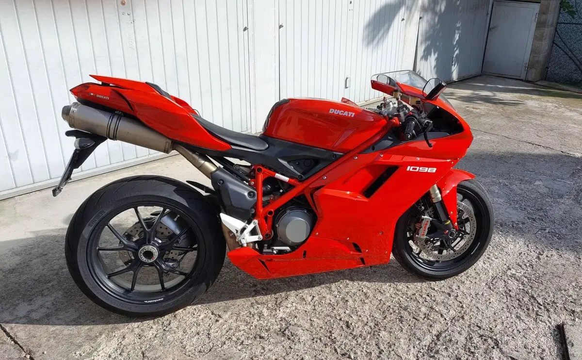 Ducati 1098 (2006 - 09)