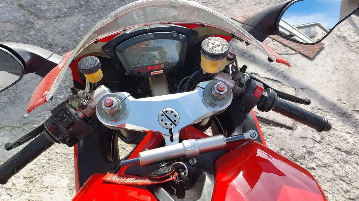 Ducati 1098 (2006 - 09) (2)