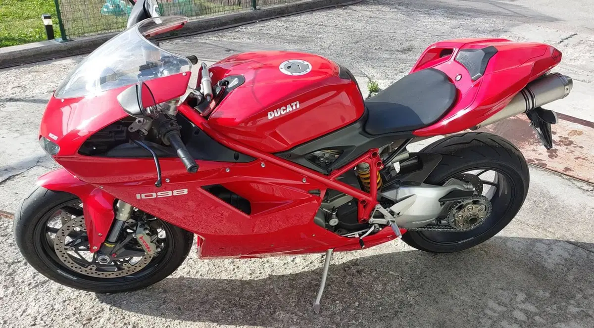 Ducati 1098 (2006 - 09) (3)