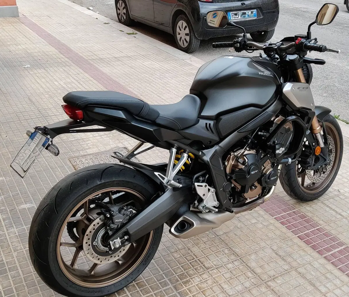 Honda CB 650 R (2021 - 23) (3)