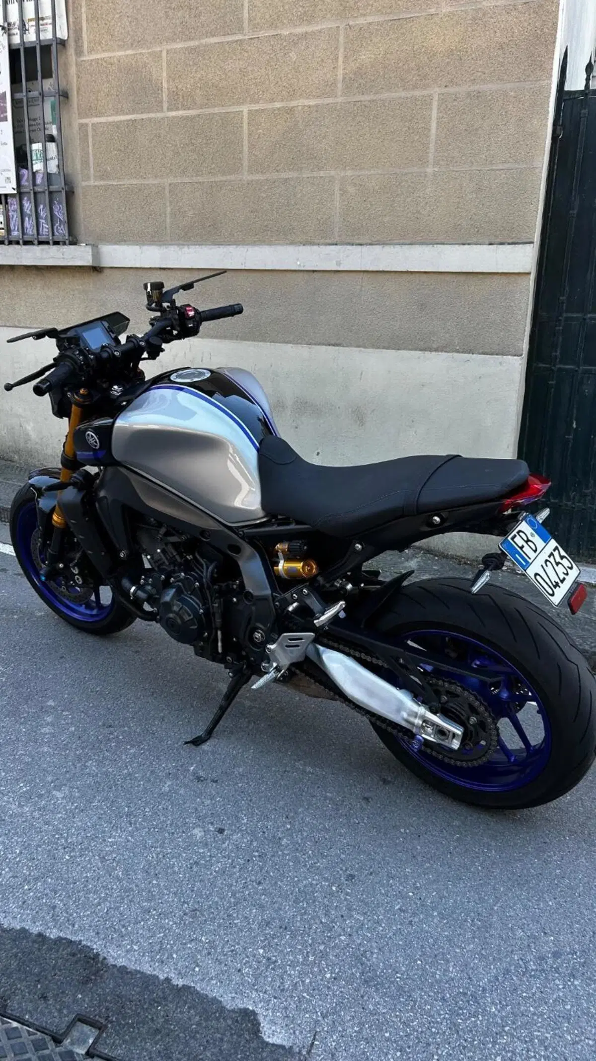 Yamaha MT-09 SP (2021 - 23)