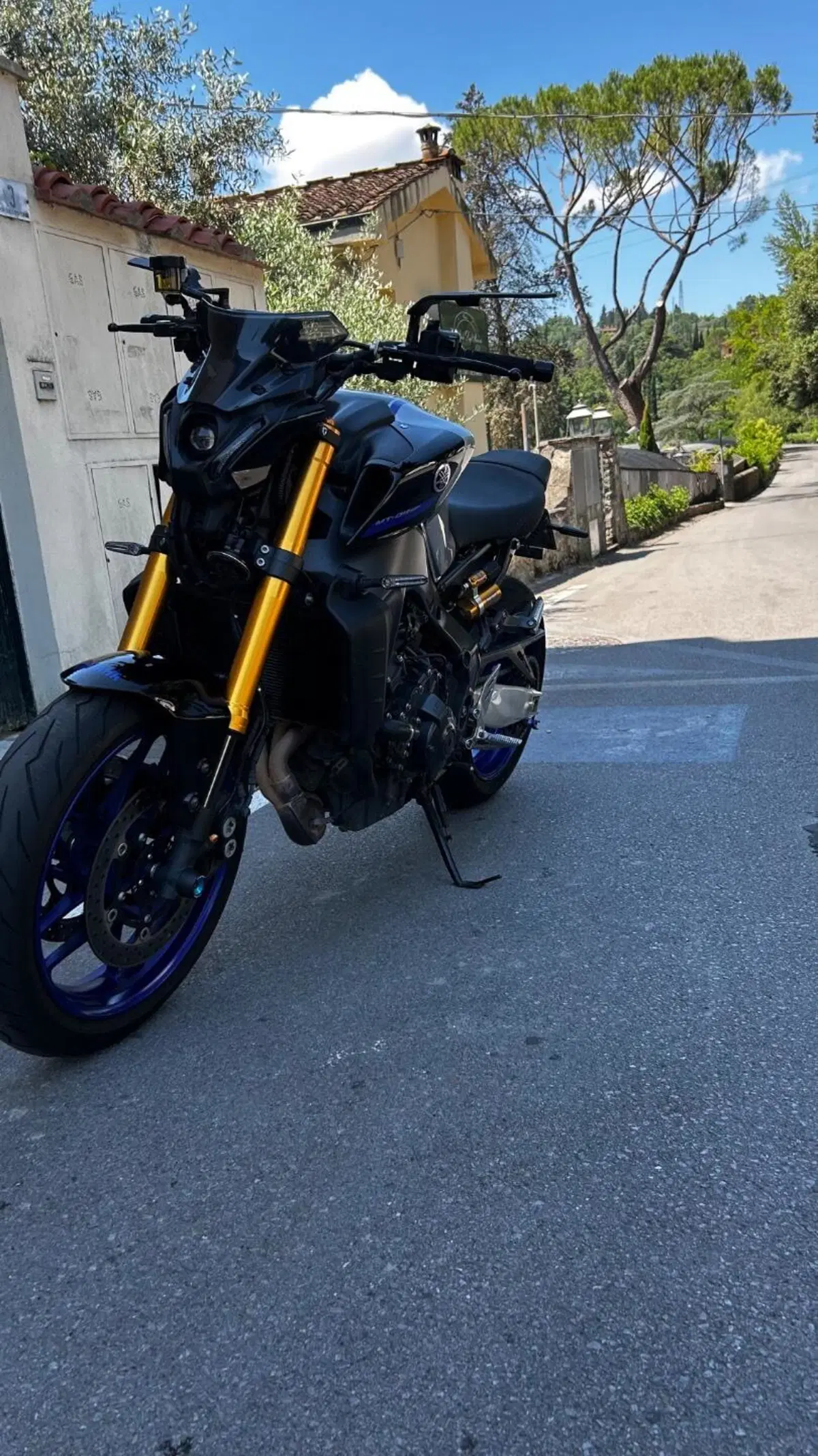 Yamaha MT-09 SP (2021 - 23) (2)