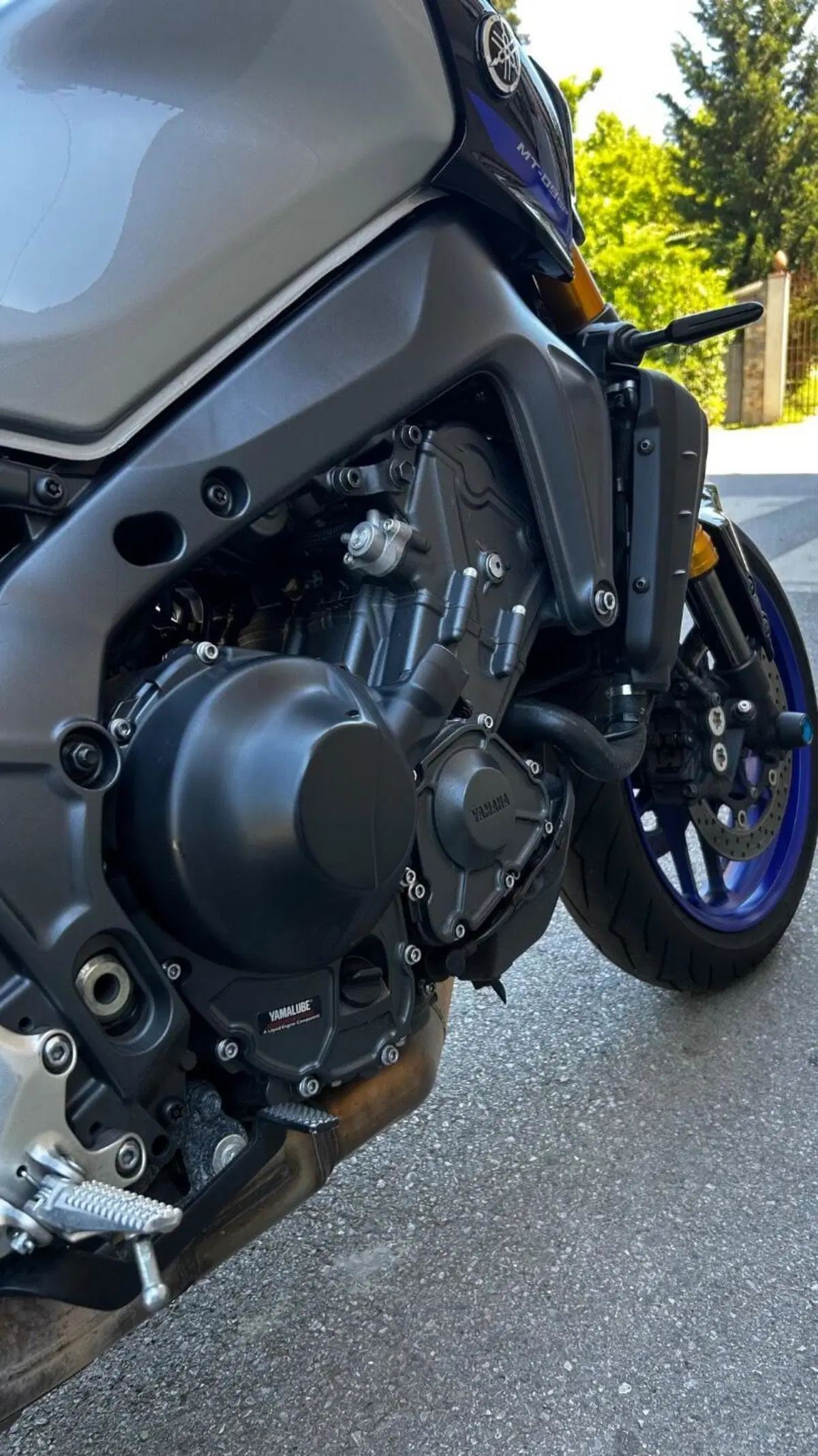 Yamaha MT-09 SP (2021 - 23) (8)