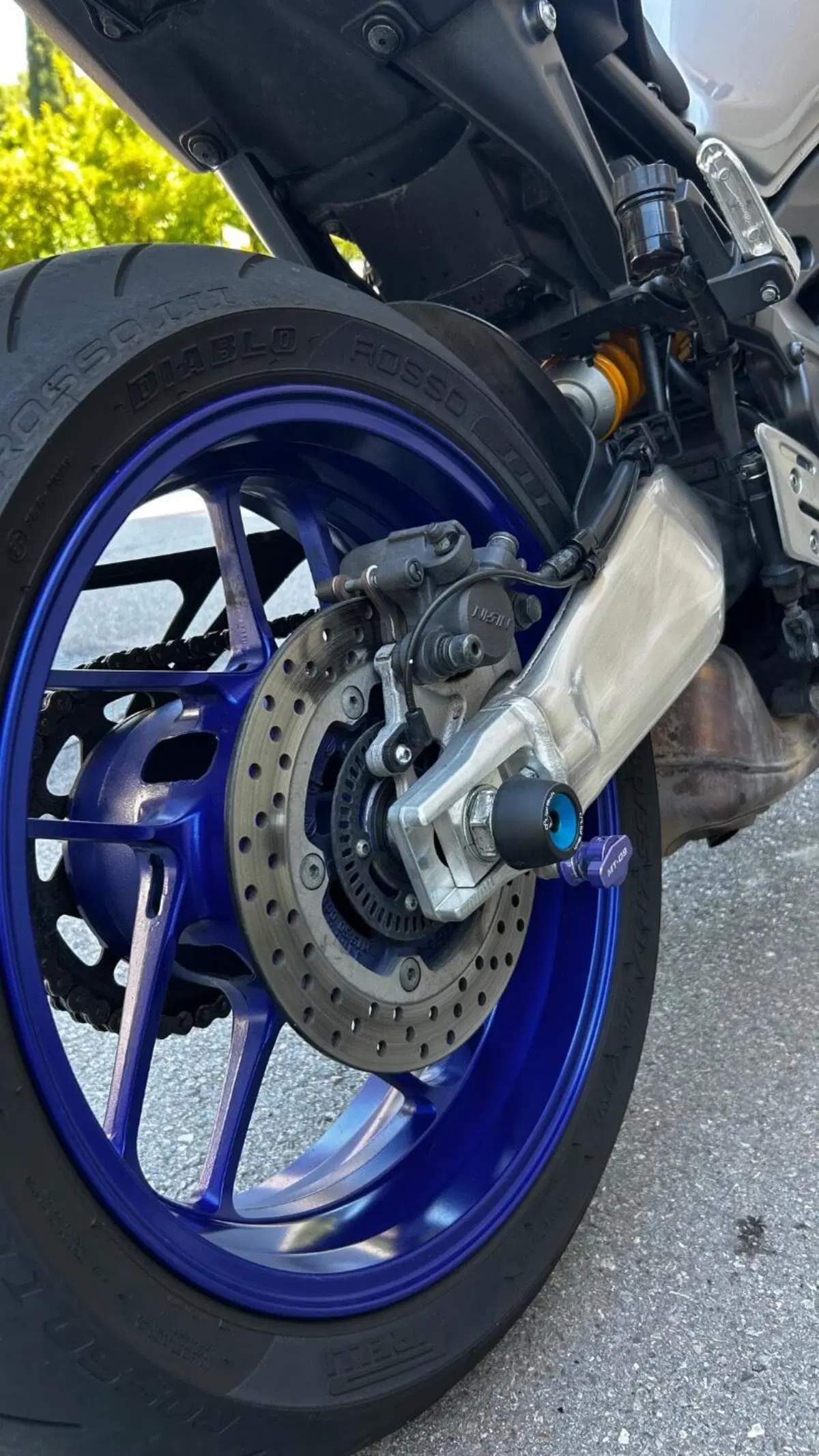 Yamaha MT-09 SP (2021 - 23) (9)