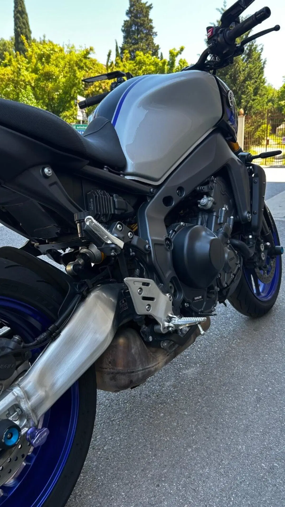 Yamaha MT-09 SP (2021 - 23) (10)
