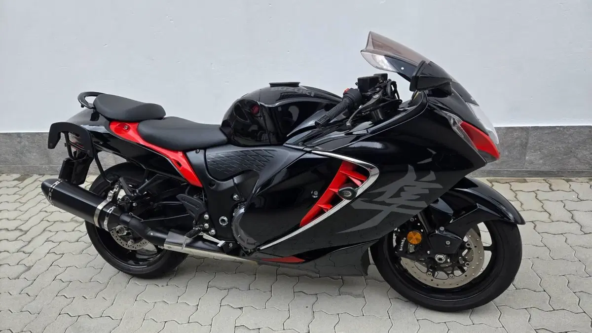 Suzuki GSX 1300 R Hayabusa (2021 - 24)