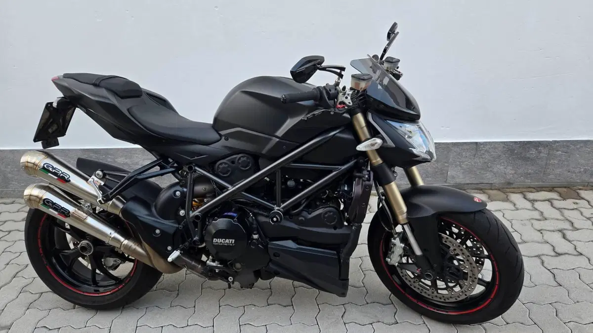 Ducati Streetfighter 848 (2011 - 15)