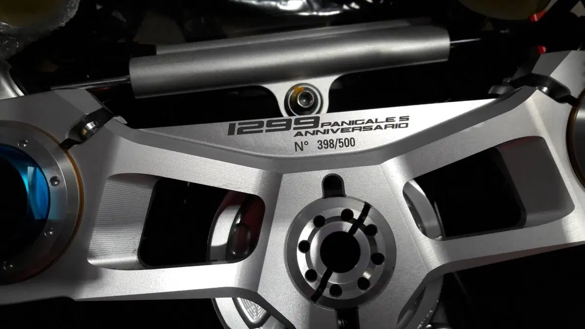 Ducati 1299 Panigale S Anniversario (2016) (2)