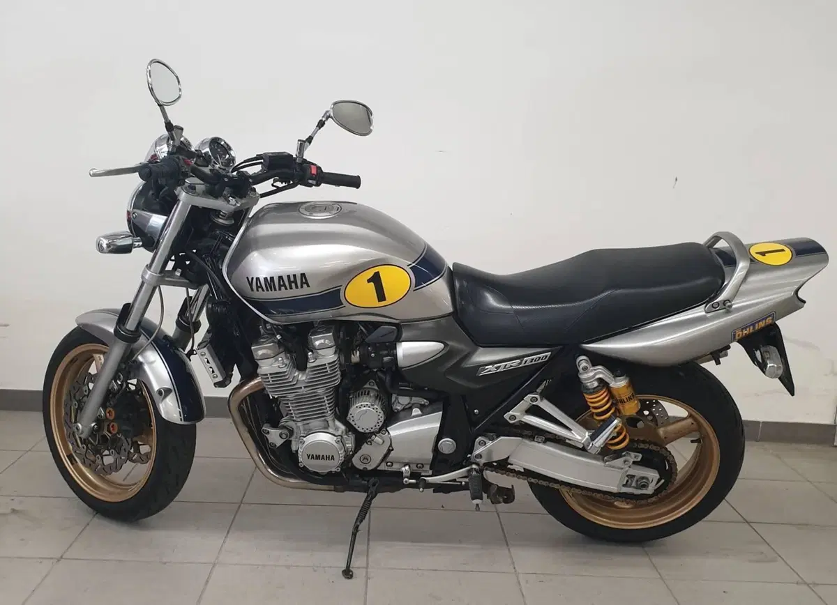 Yamaha XJR 1300 (2006 - 14)