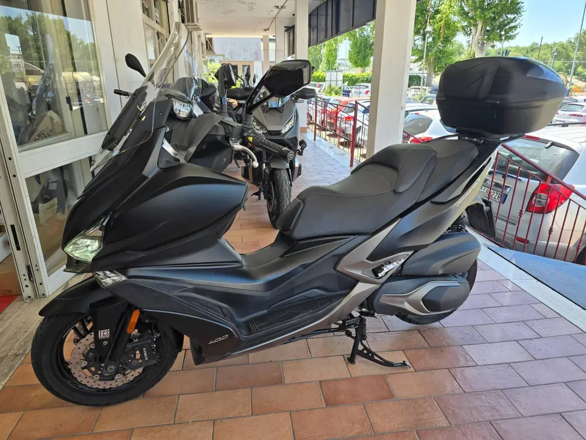 Kymco Xciting 400i S TCS (2021 - 24) (2)