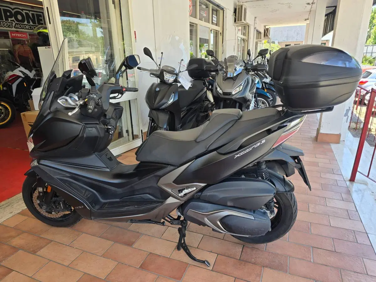 Kymco Xciting 400i S TCS (2021 - 24) (4)