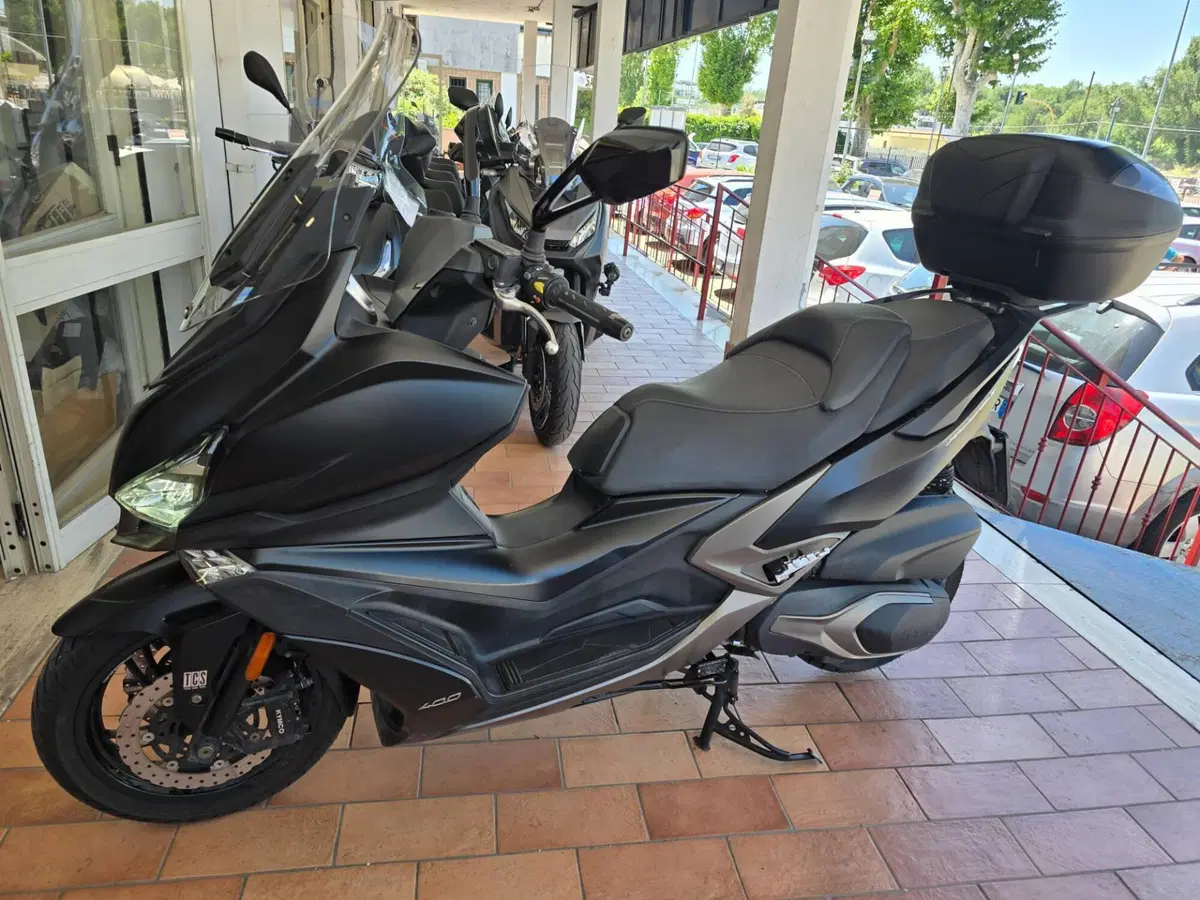 Kymco Xciting 400i S TCS (2021 - 24) (6)