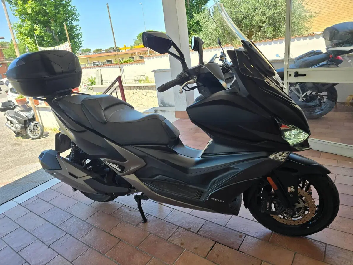 Kymco Xciting 400i S TCS (2021 - 24)