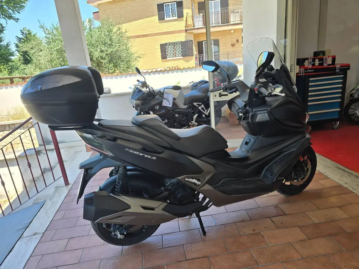 Kymco Xciting 400i S TCS (2021 - 24) (5)