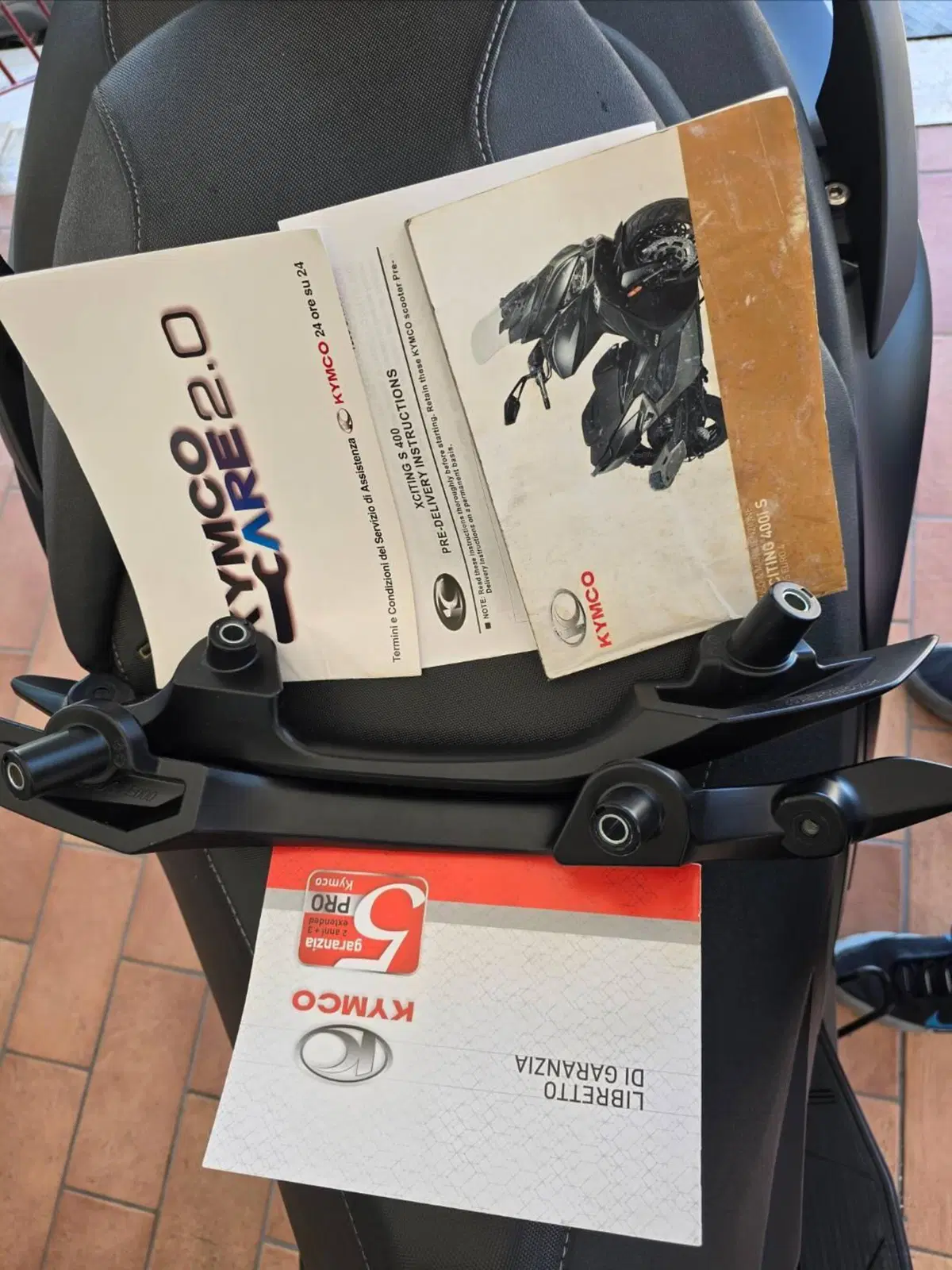 Kymco Xciting 400i S TCS (2021 - 24) (8)