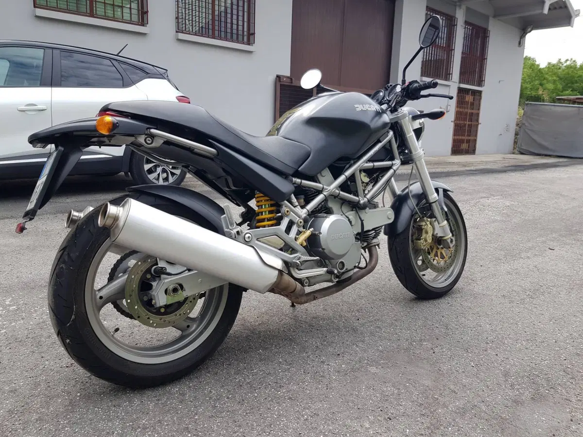 Ducati Monster 620 Dark (2003 - 06) (4)
