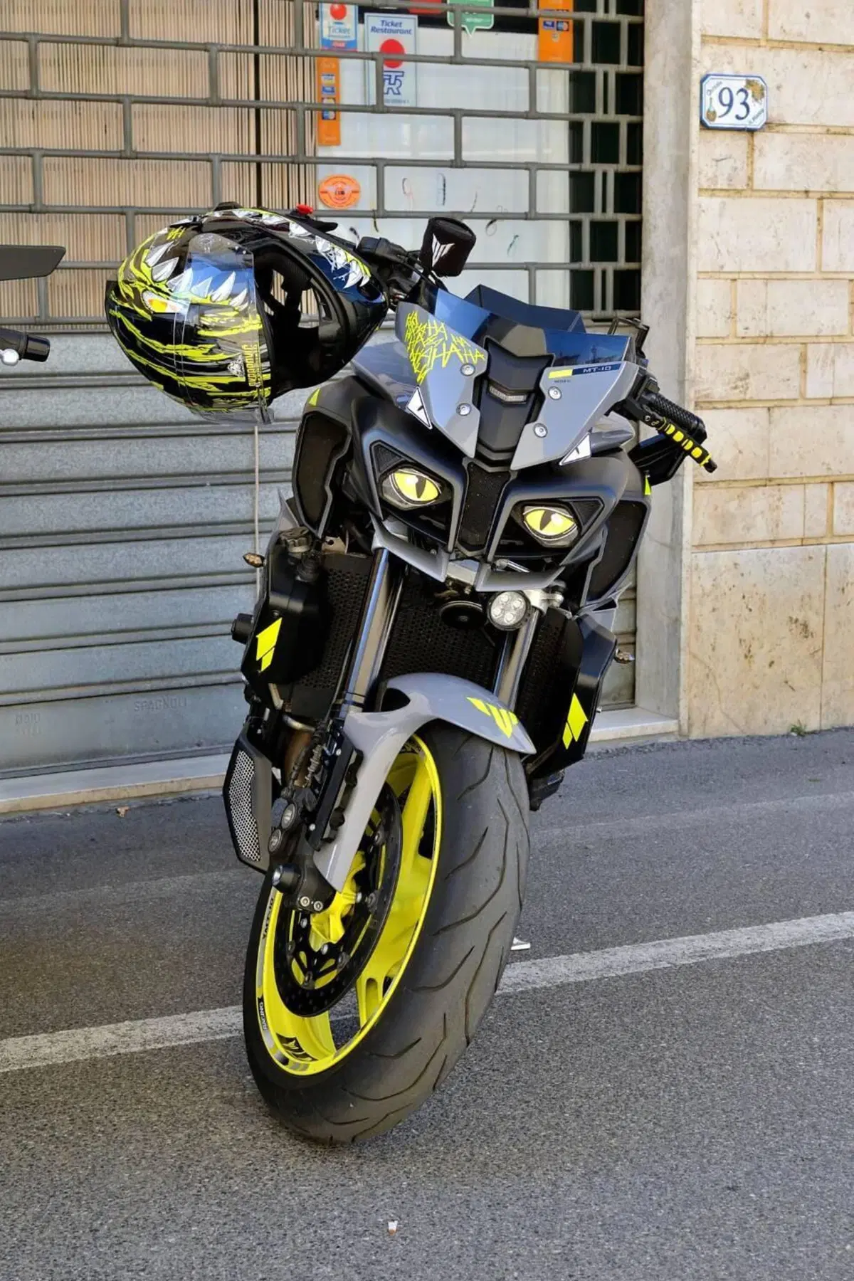 Yamaha MT-10 ABS (2016 - 17) (3)
