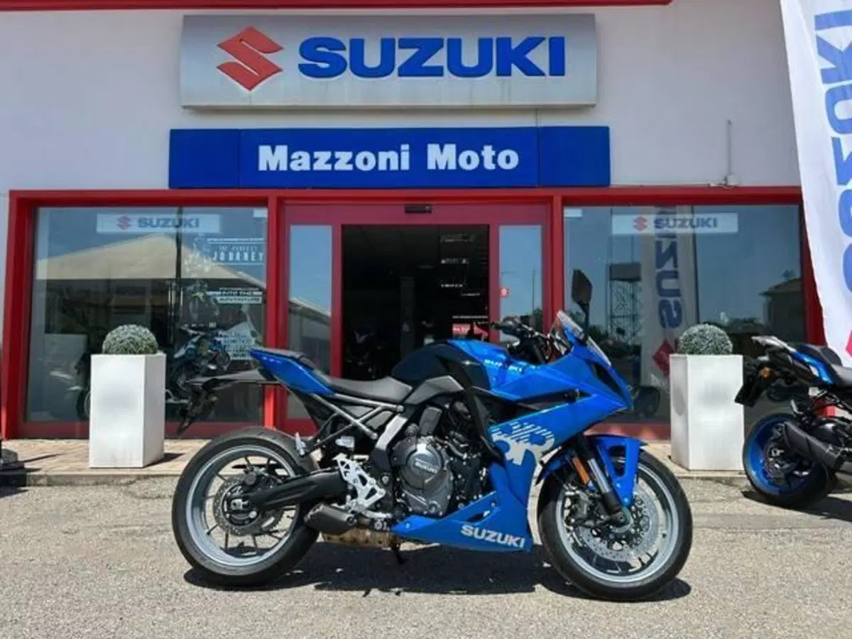 Suzuki GSX-8R (2024 - 26)