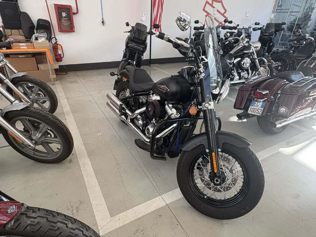 Harley-Davidson 107 Slim (2018 - 20) - FLSL (4)