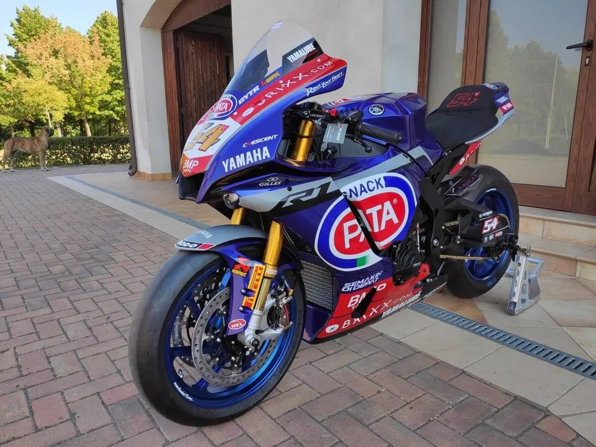 Yamaha YZF R1 Toprak Replica (2022) (6)