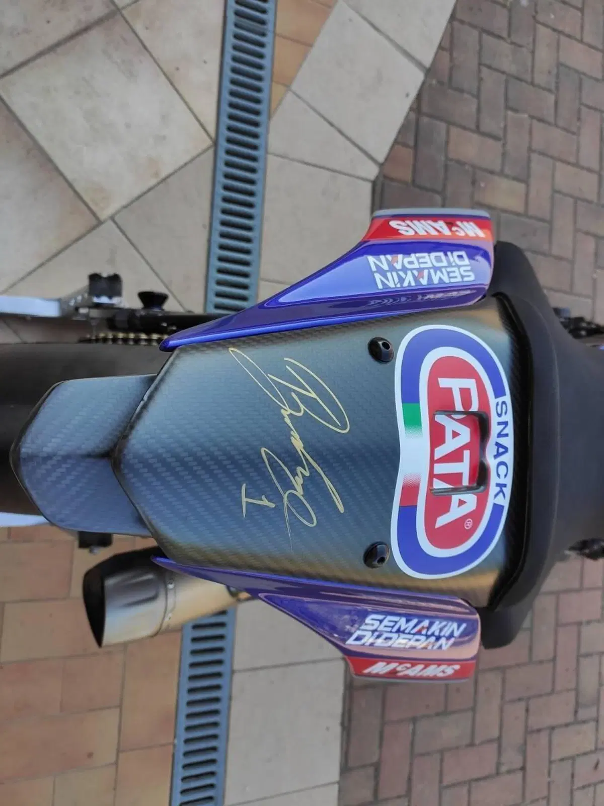 Yamaha YZF R1 Toprak Replica (2022) (9)