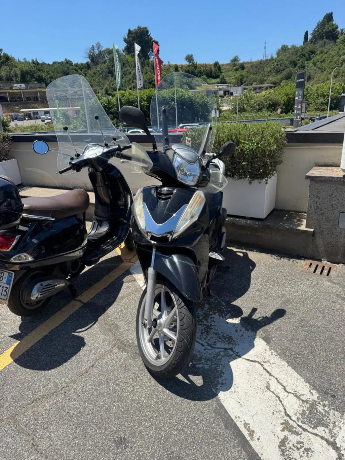 Honda SH 300 i (2011 - 14) (3)