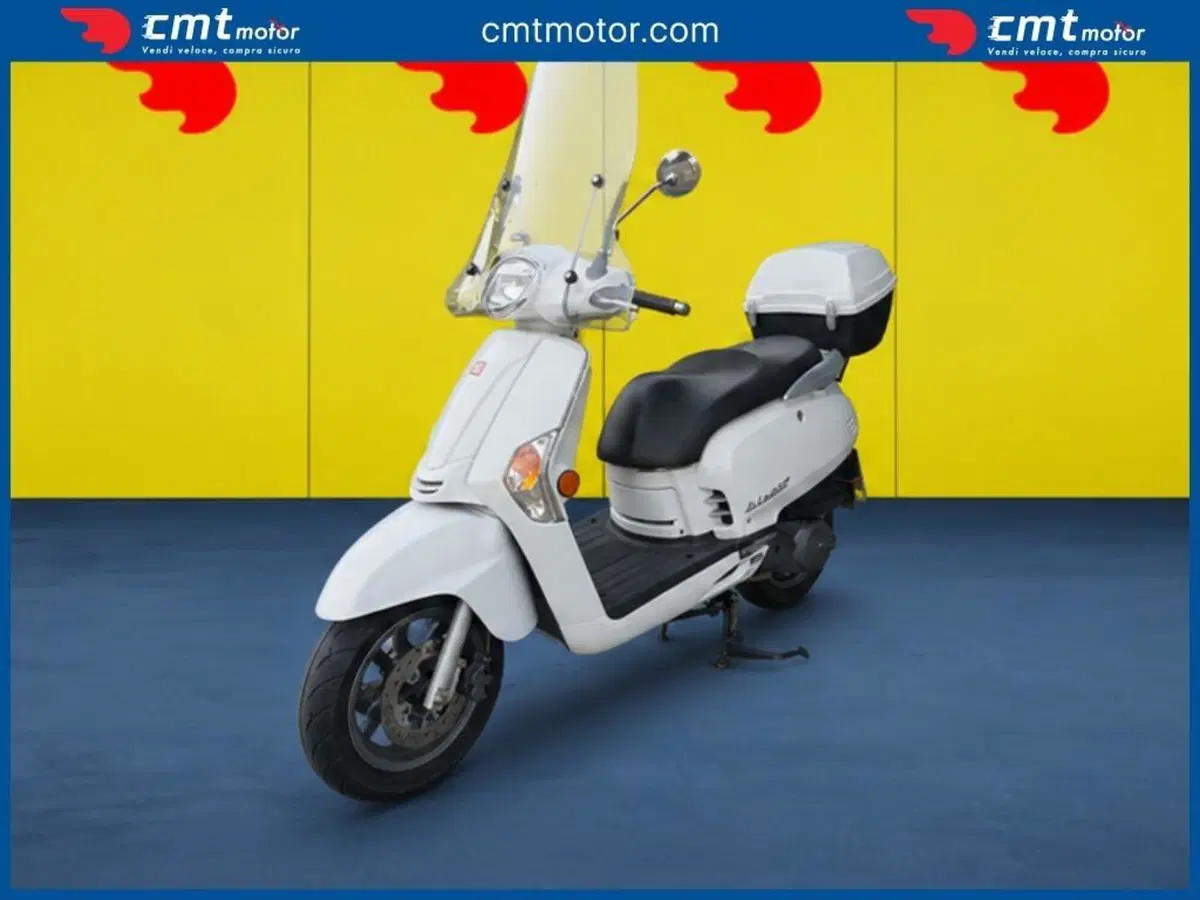 Kymco Like 200i (2009 - 17) (2)