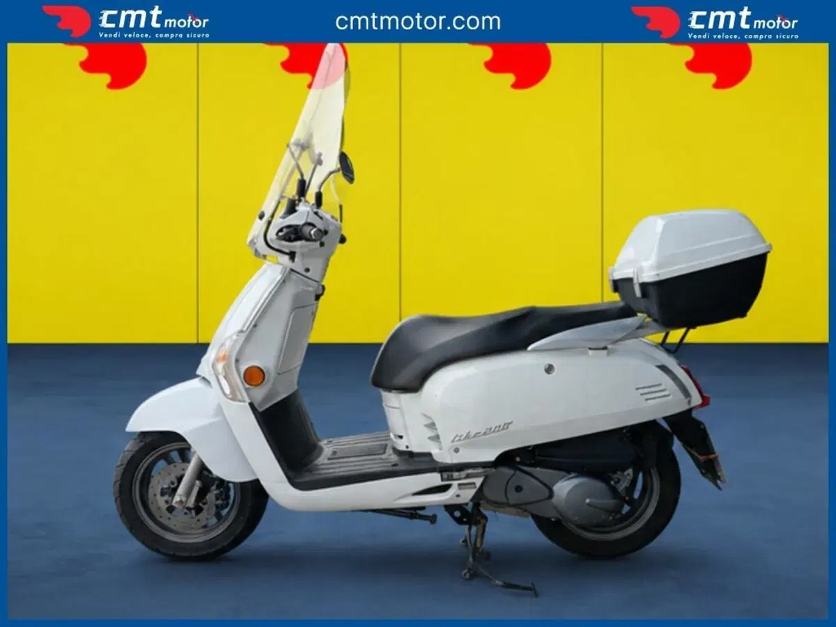 Kymco Like 200i (2009 - 17) (3)