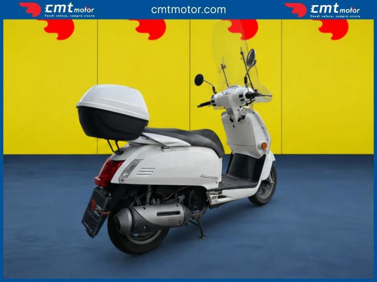 Kymco Like 200i (2009 - 17) (4)