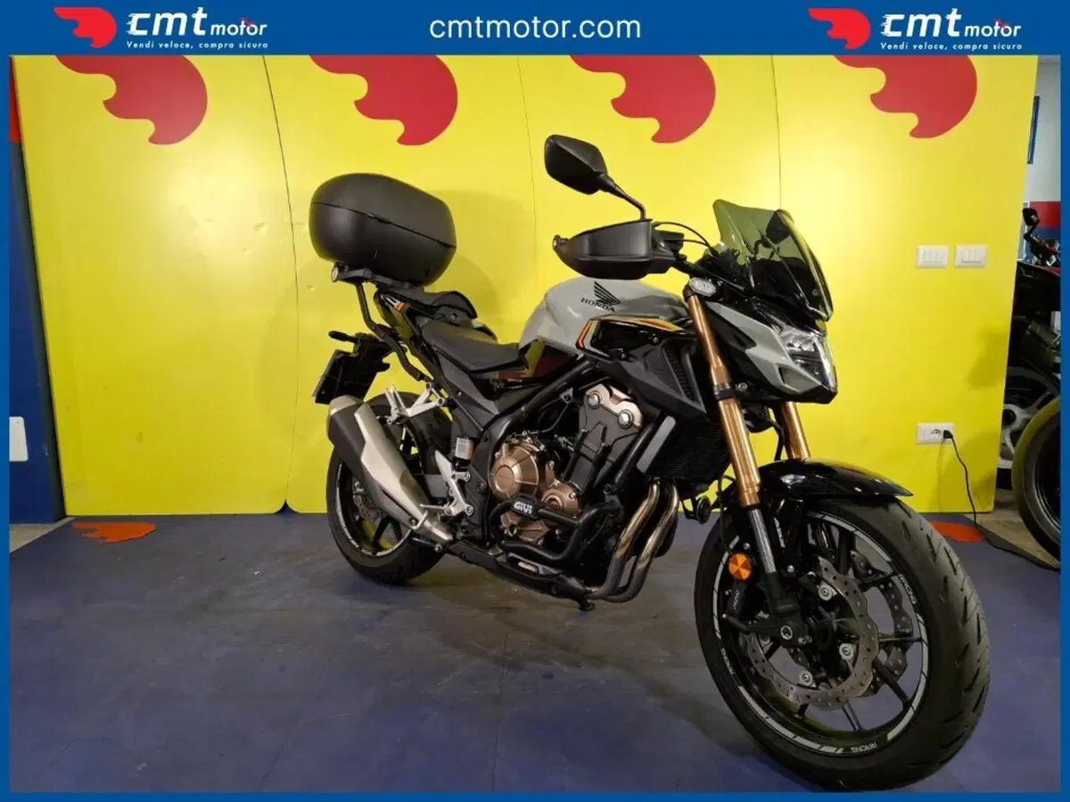 Honda CB 500 F (2022 - 23) (2)