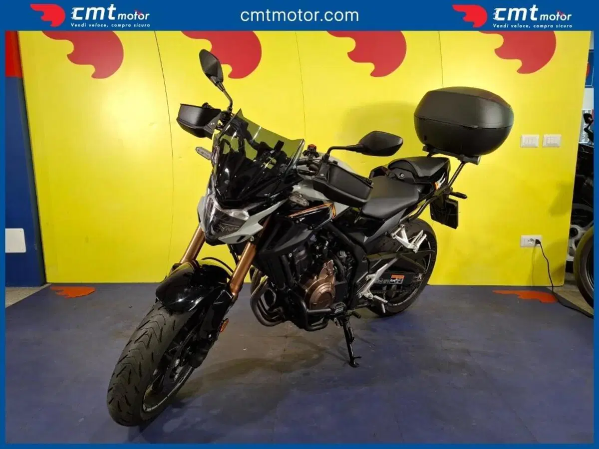 Honda CB 500 F (2022 - 23) (4)