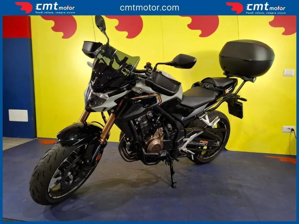 Honda CB 500 F (2022 - 23) (5)