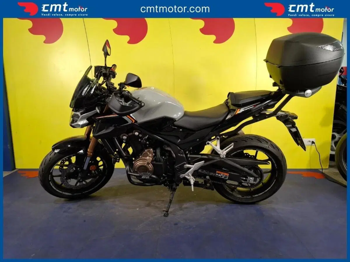 Honda CB 500 F (2022 - 23) (6)