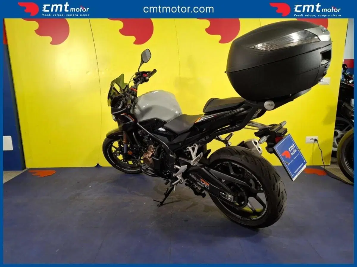 Honda CB 500 F (2022 - 23) (7)