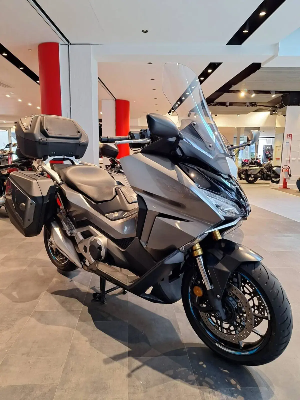 Honda Forza 750 DCT Travel (2021 - 24) (3)
