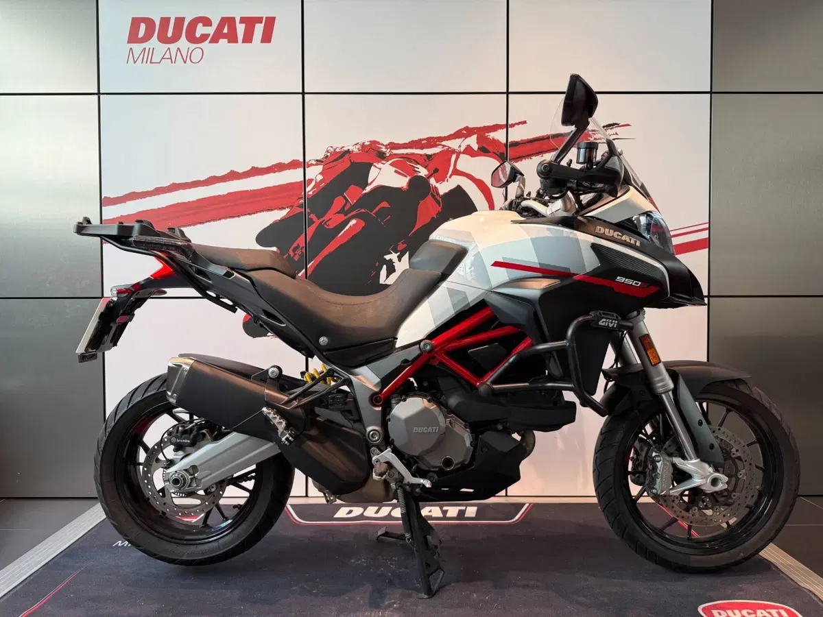 Ducati Multistrada 950 S (2021)