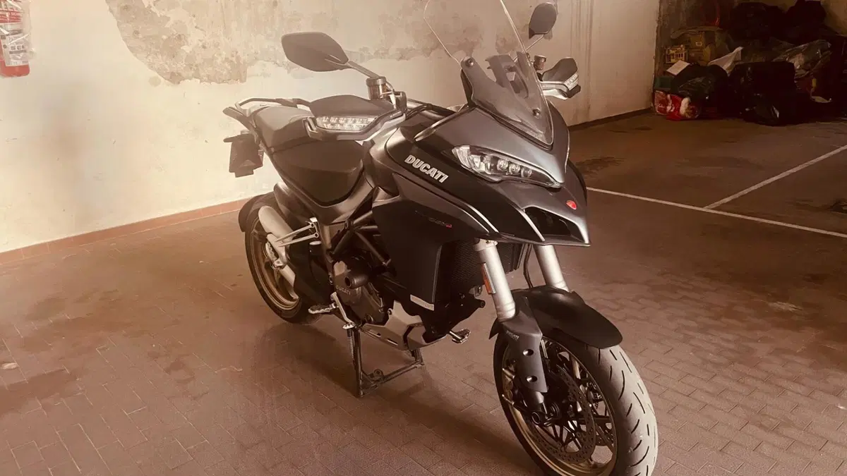 Ducati Multistrada 1260 S (2018 - 20) (5)