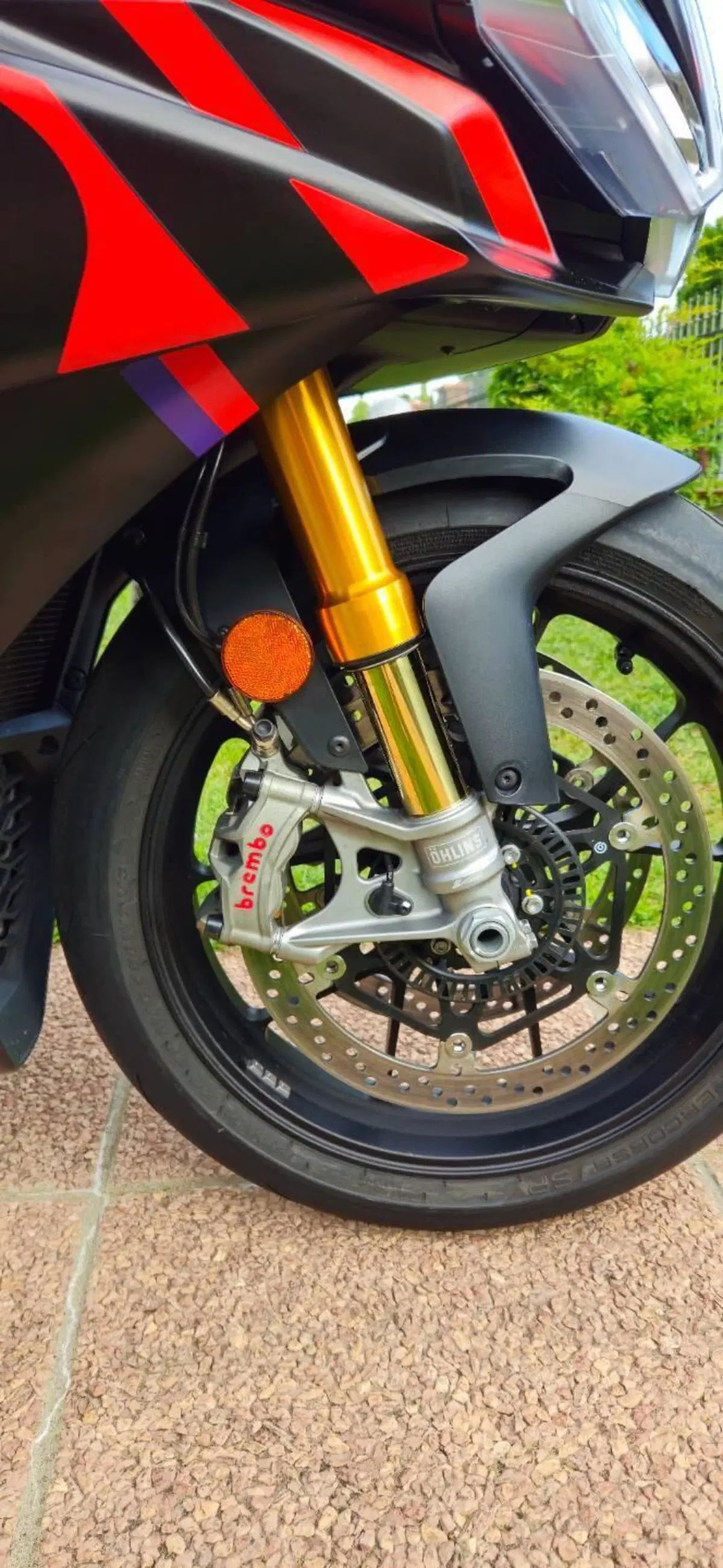 Aprilia RSV4 1100 Factory (2021 - 24) (6)