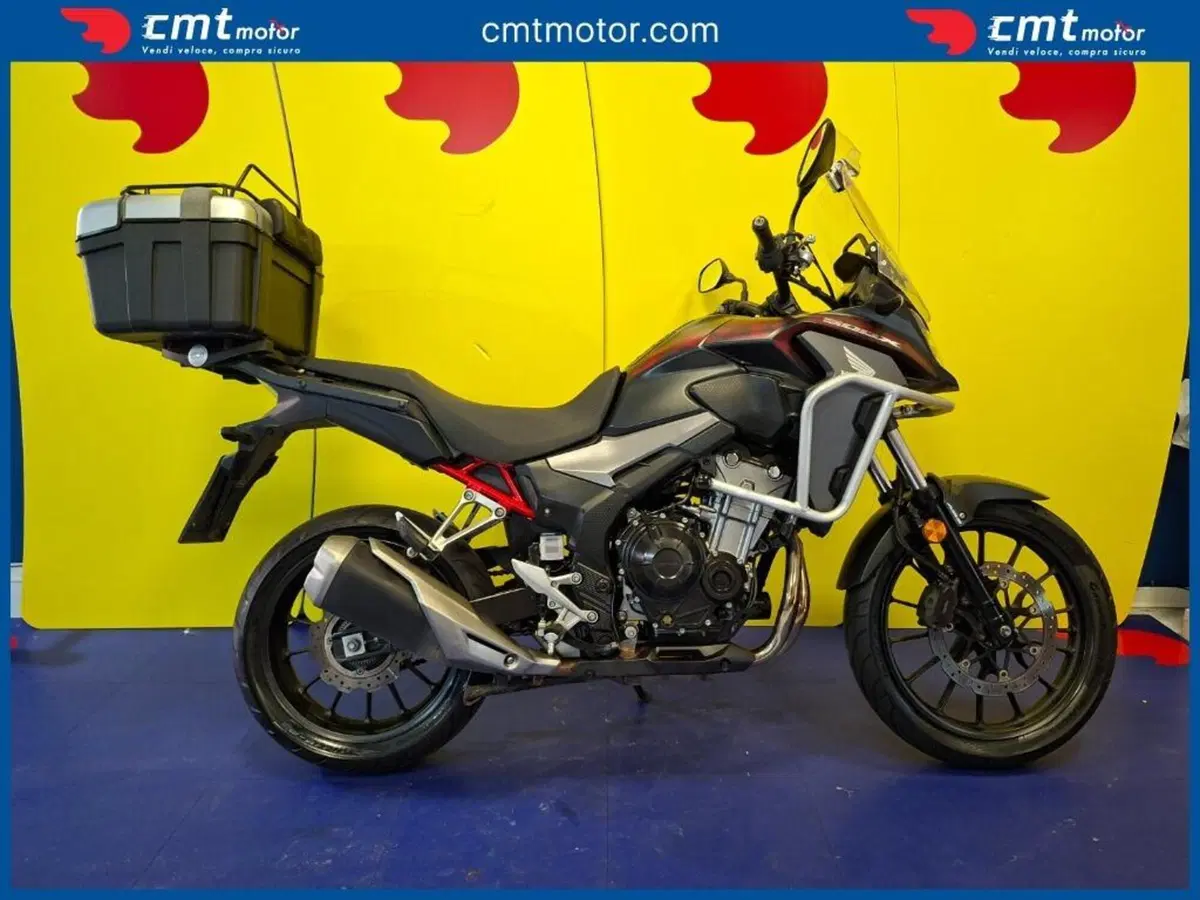Honda CB 500 X (2021)