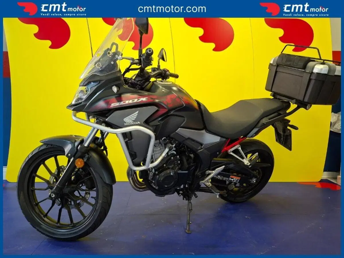 Honda CB 500 X (2021) (2)