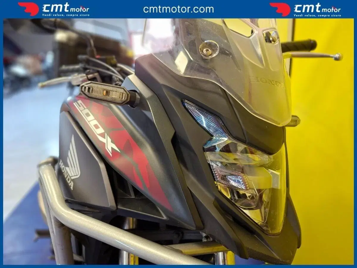 Honda CB 500 X (2021) (7)