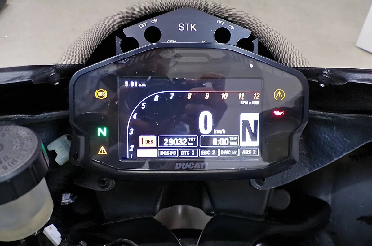 Ducati 1299 Panigale S (2015 - 18) (16)