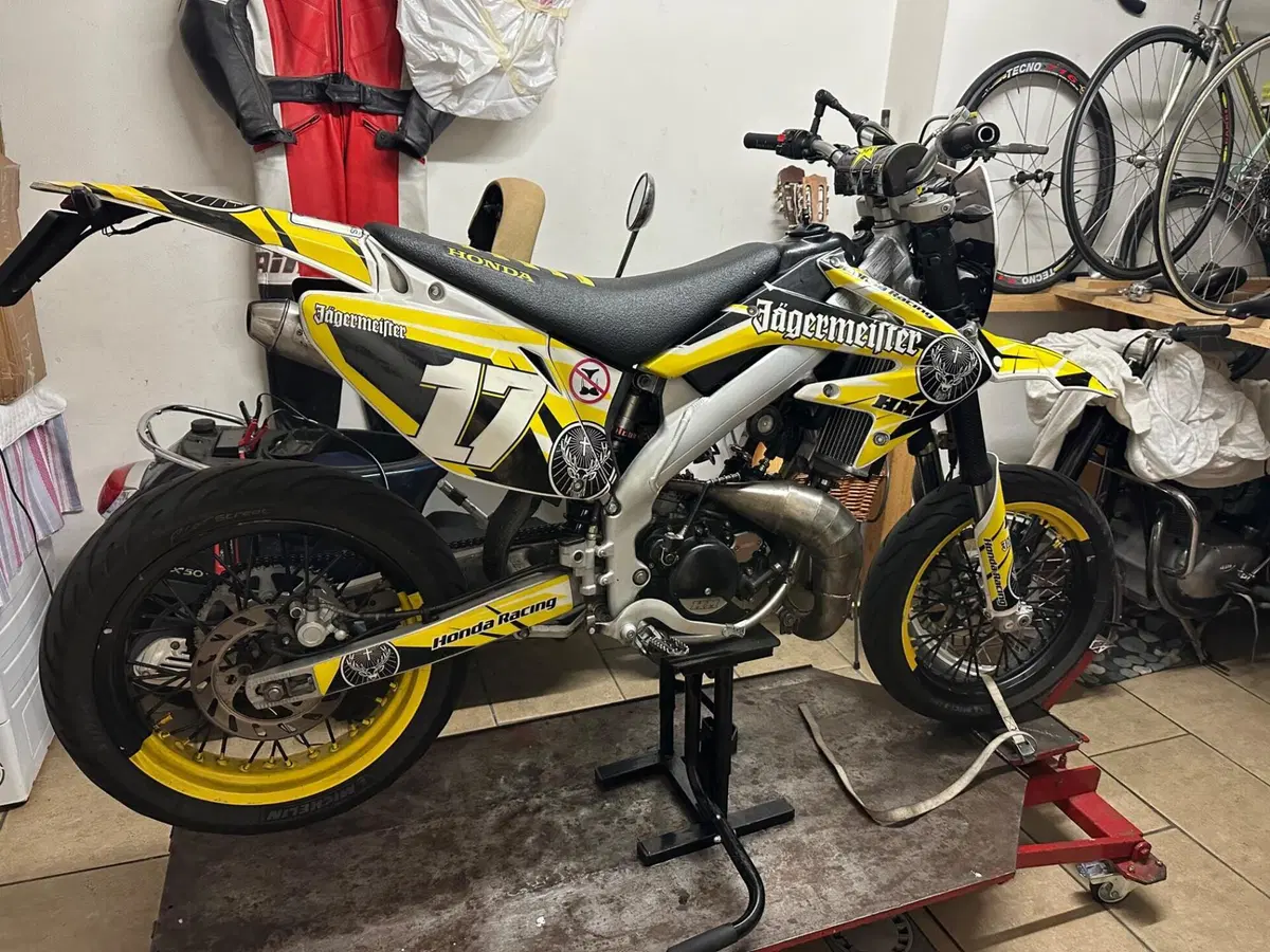 HM Derapage 50 RR (2009 - 11)